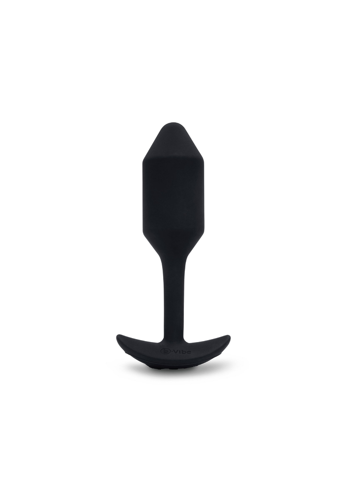 B-Vibe Vibrating Snug Plug 2 BLACK - 8