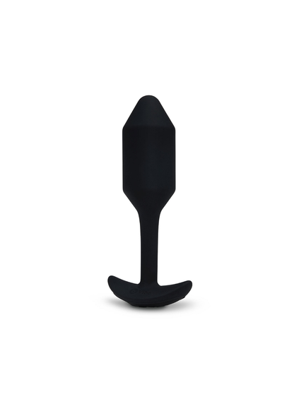 B-Vibe Vibrating Snug Plug 2 BLACK - 0