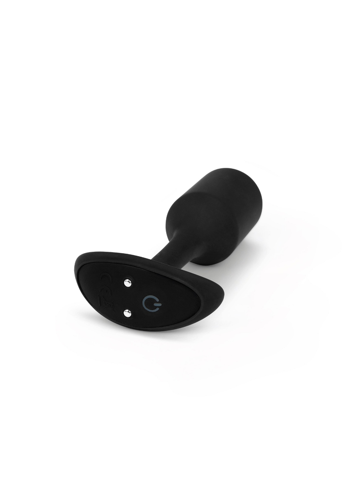 B-Vibe Vibrating Snug Plug 2 BLACK - 6