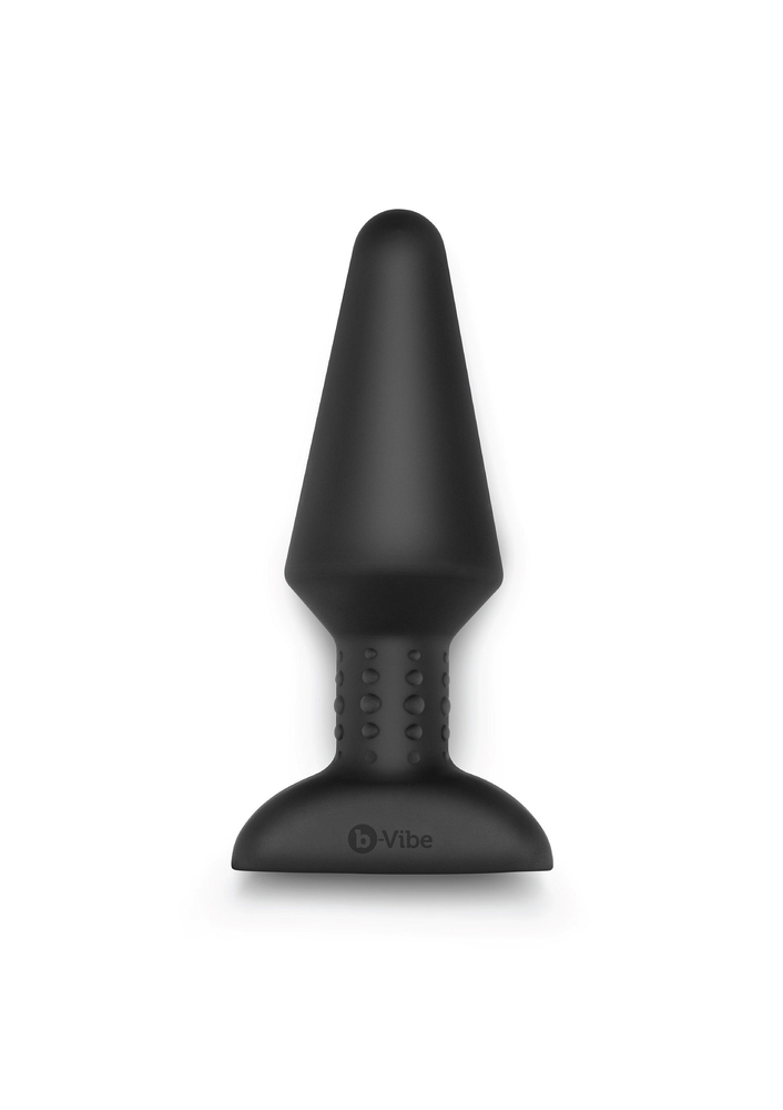 B-Vibe Rimming Plug XL BLACK - 0