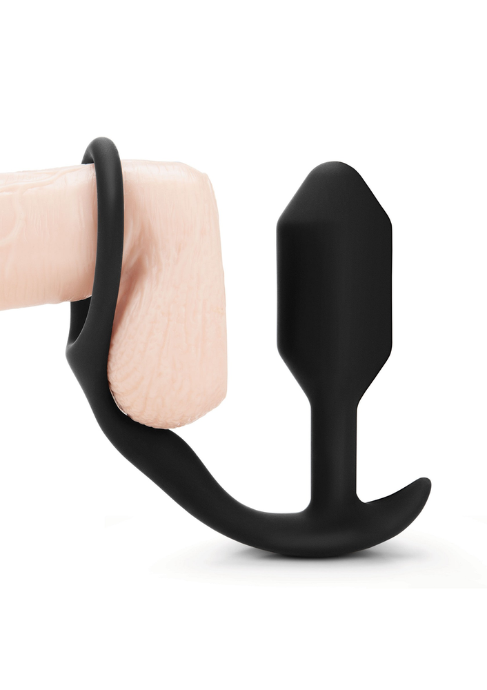 B-Vibe Snug & Tug BLACK - 3