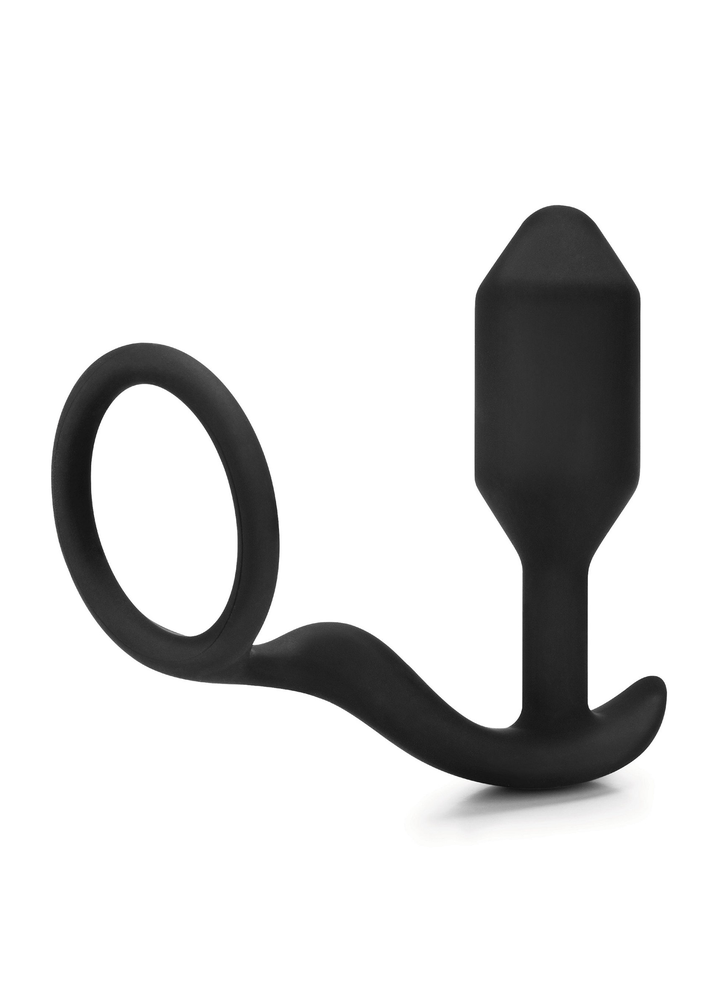 B-Vibe Snug & Tug BLACK - 0