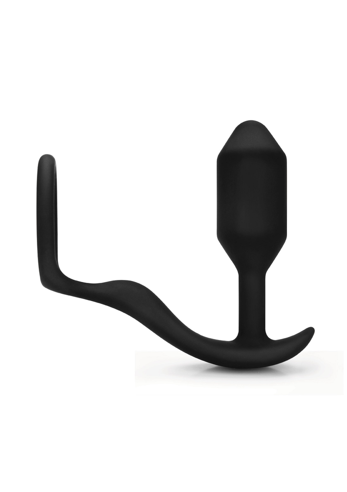 B-Vibe Snug & Tug BLACK - 4