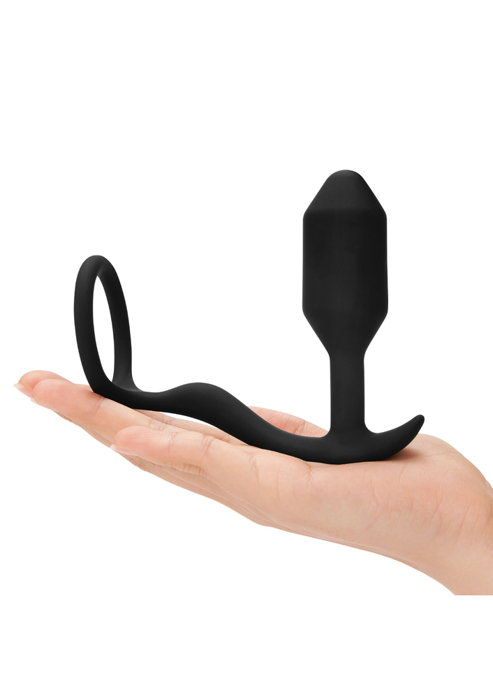 B-Vibe Snug & Tug BLACK - 2