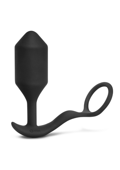 B-Vibe Vibrating Snug & Tug XL BLACK - 3