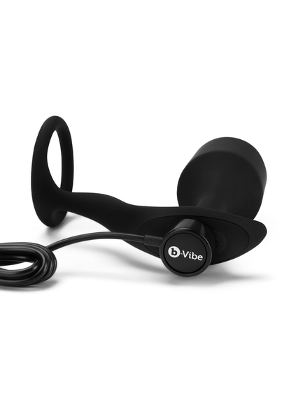 B-Vibe Vibrating Snug & Tug XL BLACK - 4