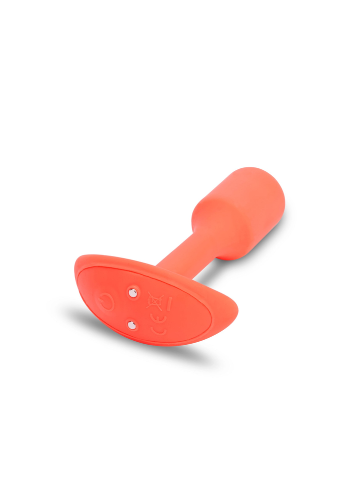 B-Vibe Vibrating Snug Plug S ORANGE - 7