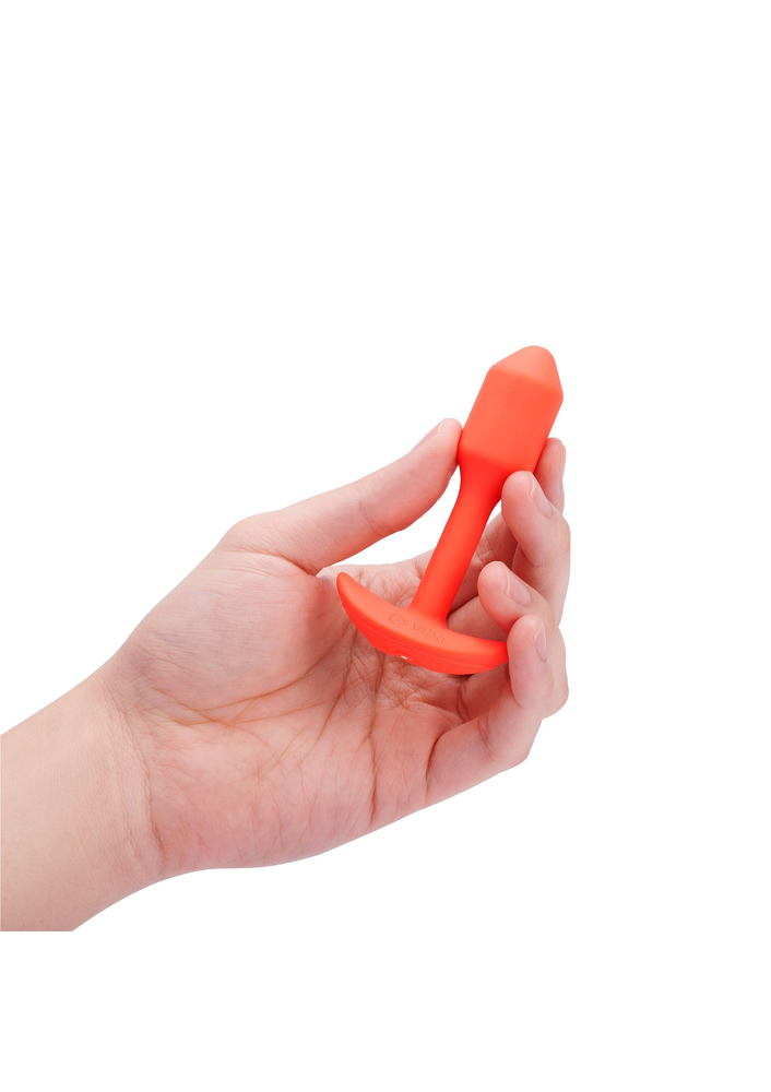 B-Vibe Vibrating Snug Plug S ORANGE - 3