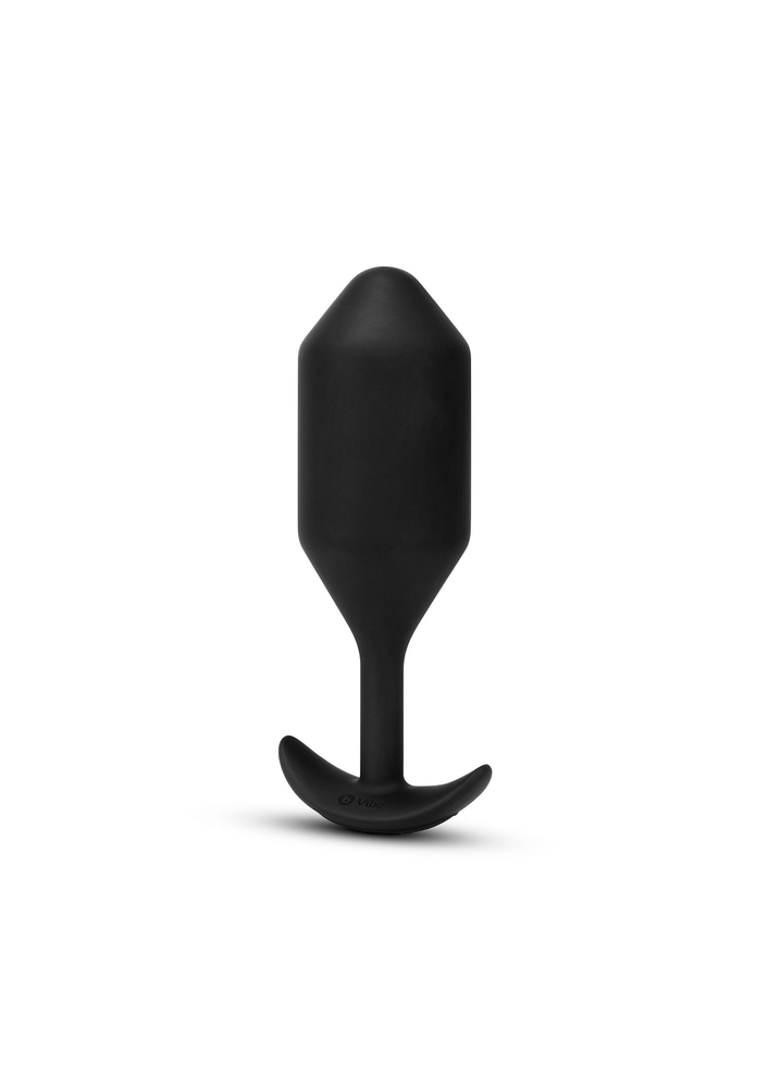 B-Vibe Vibrating Snug Plug XXL BLACK - 5