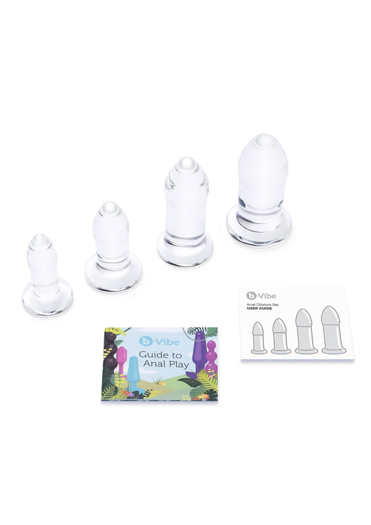 B-Vibe Anal Dilators Set