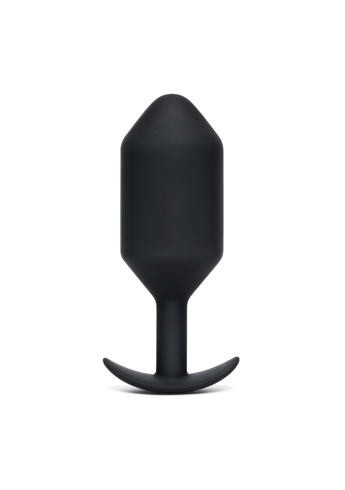 B-Vibe Snug Plug 7 BLACK - 0