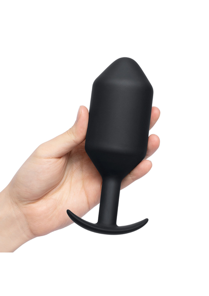 B-Vibe Snug Plug 7 BLACK - 1