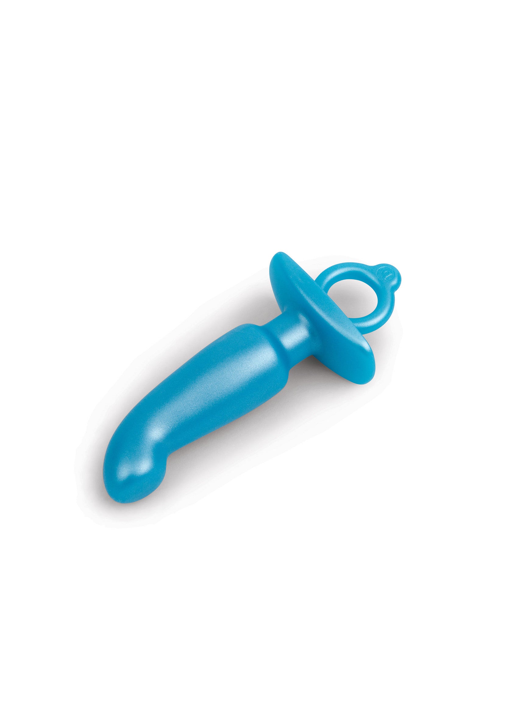 B-Vibe Hither Plug AQUA - 2