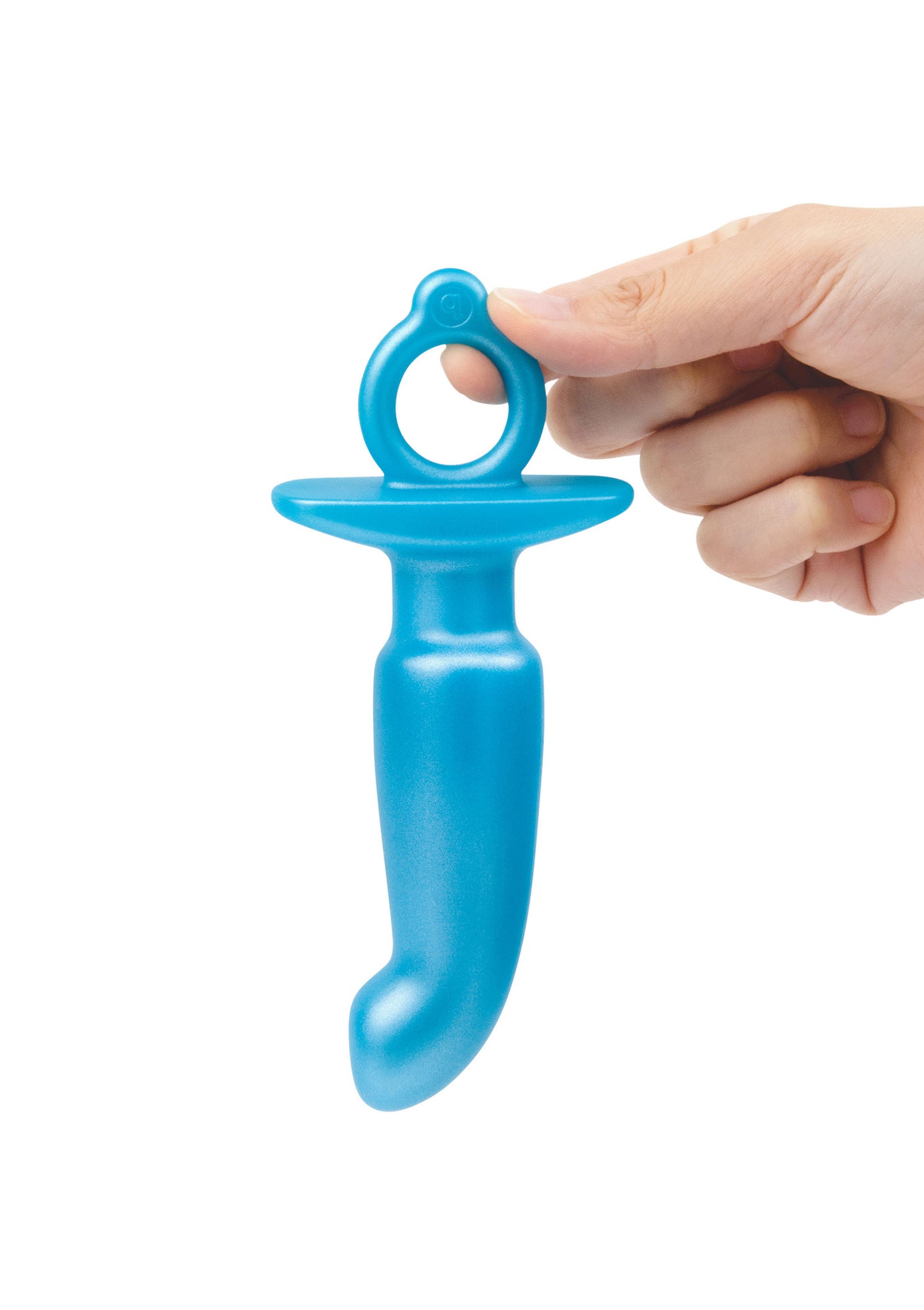 B-Vibe Hither Plug AQUA - 7