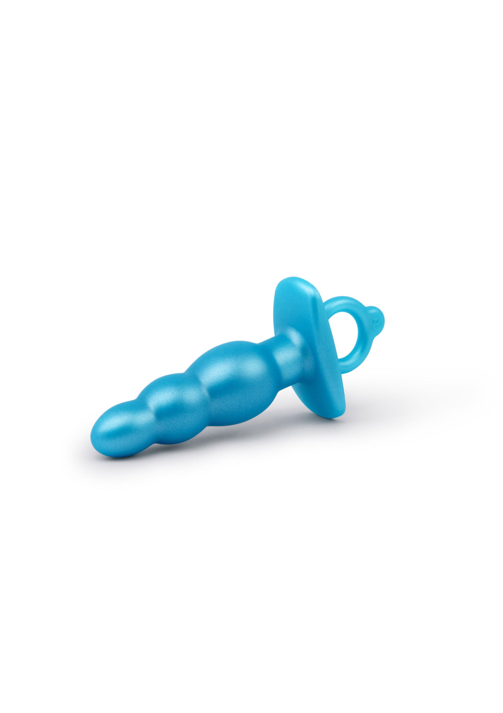 B-Vibe Bounce Plug AQUA - 3