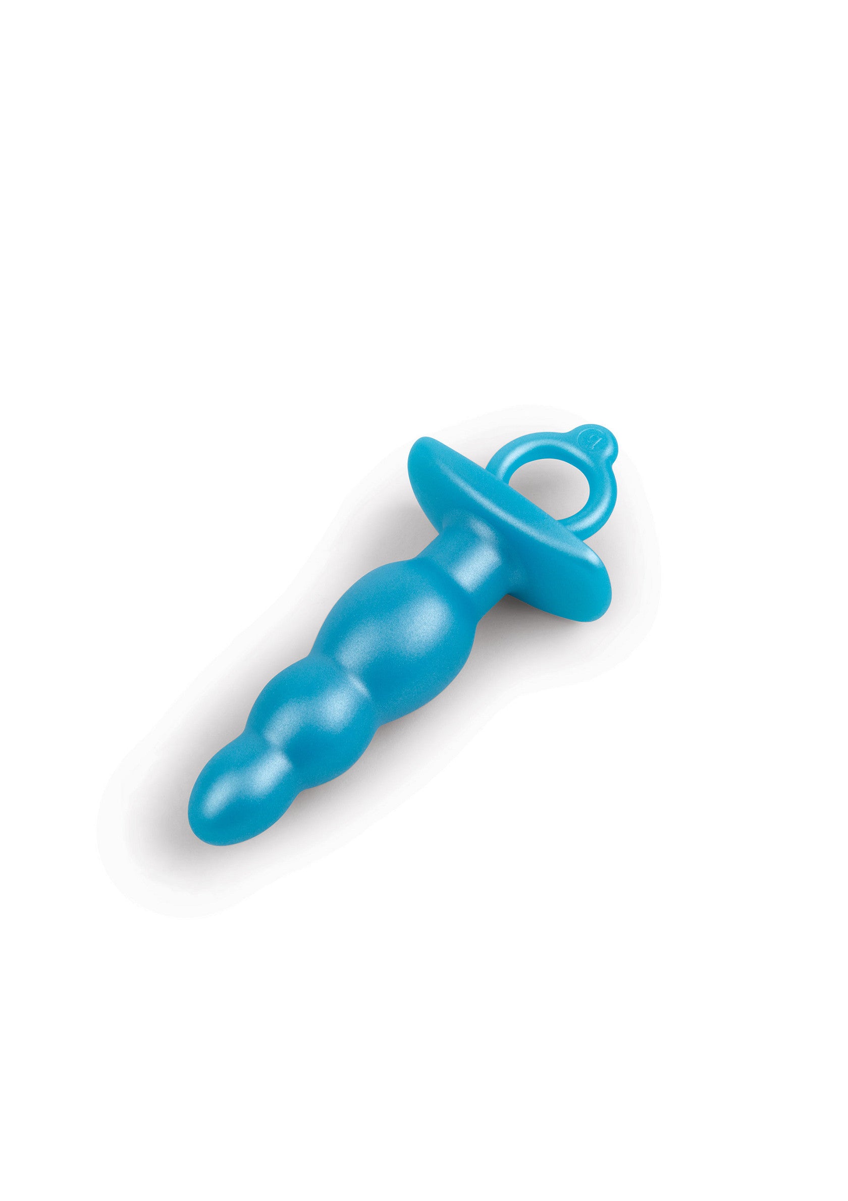 B-Vibe Bounce Plug AQUA - 4