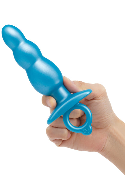 B-Vibe Bounce Plug AQUA - 5