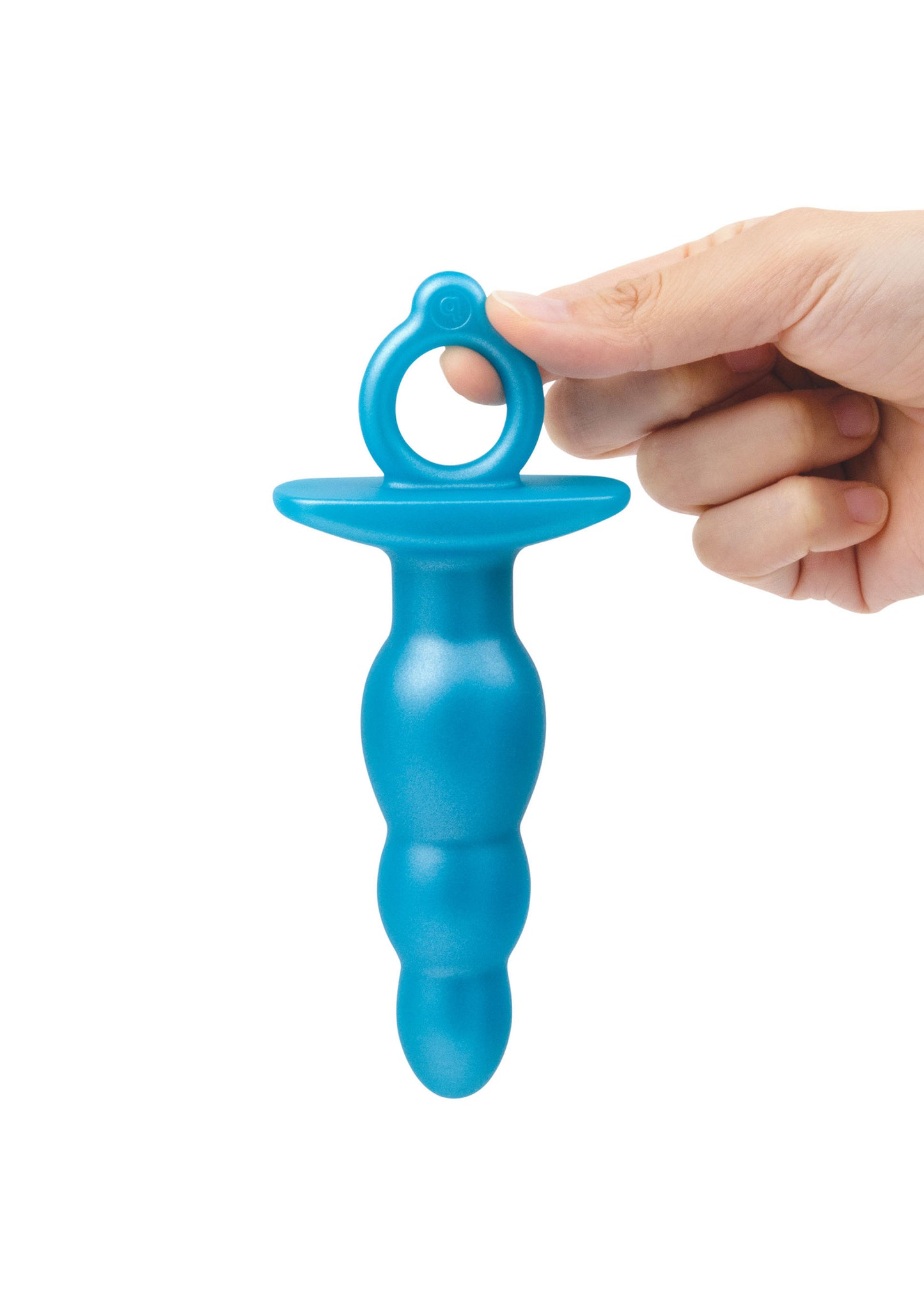 B-Vibe Bounce Plug AQUA - 2