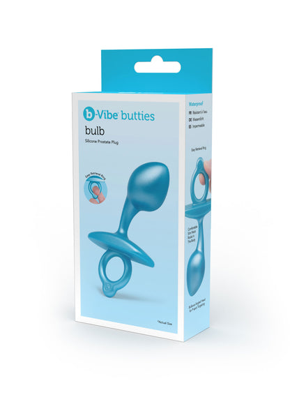 B-Vibe Bulb Plug AQUA - 2