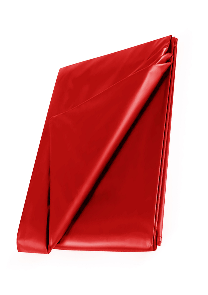 WetPlay PVC Bedsheet 210x200cm RED - 0