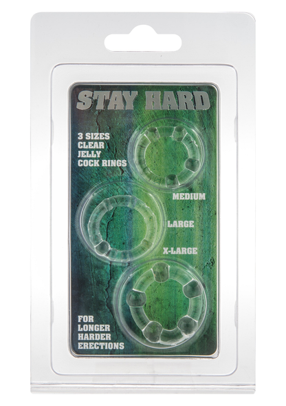 Stay Hard - Three Rings TRANSPA - 1