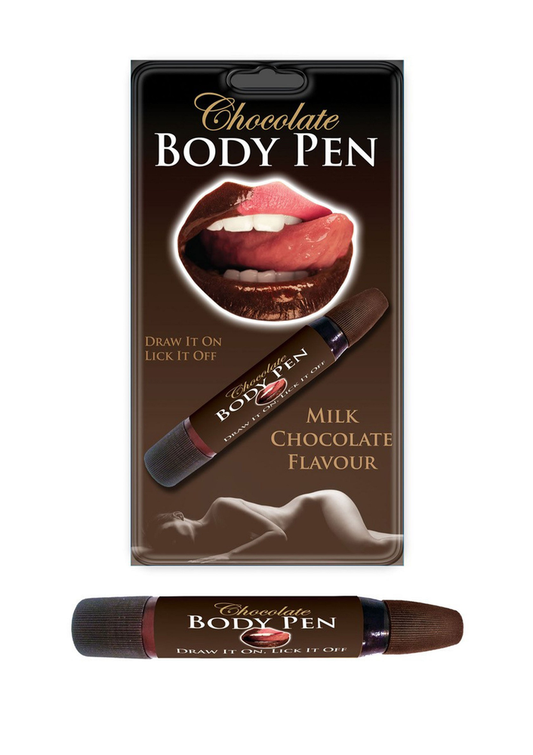 S&F Chocolate Body Pen