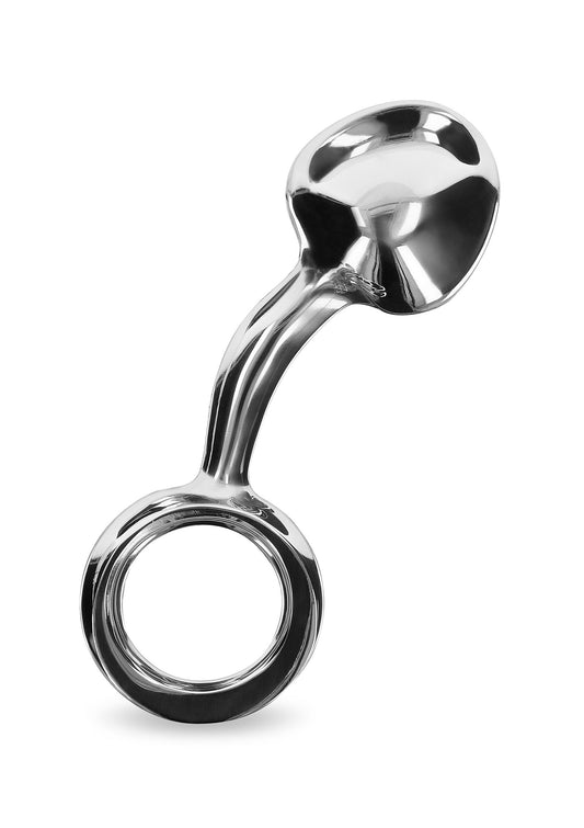 Playhouse Steel Pleasure Fine Stimulation Plug - L