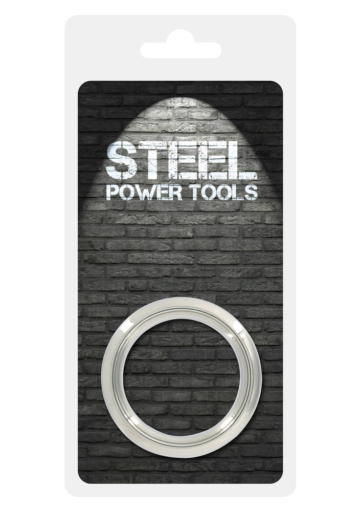 Steel Power Tools Cockring Rvs 8 mm - 40 mm METAL - 0