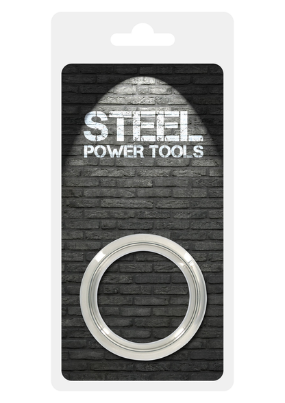 Steel Power Tools Cockring Rvs 8 mm - 40 mm METAL - 0