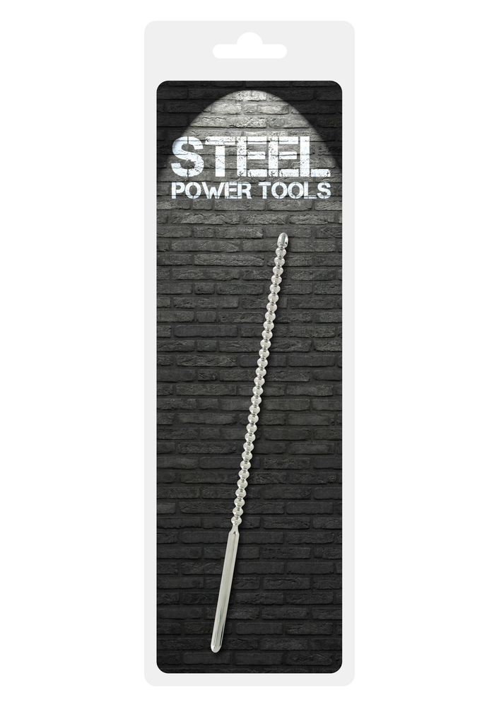 Steel Power Tools Dip Stick Ribbed 6 mm SILVER - 2