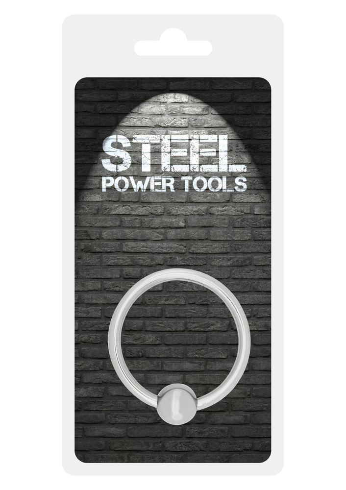 Steel Power Tools Acorn Ring 30 mm SILVER - 1