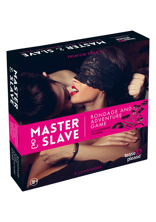 Tease&Please Master Slave 2 in 5 languages