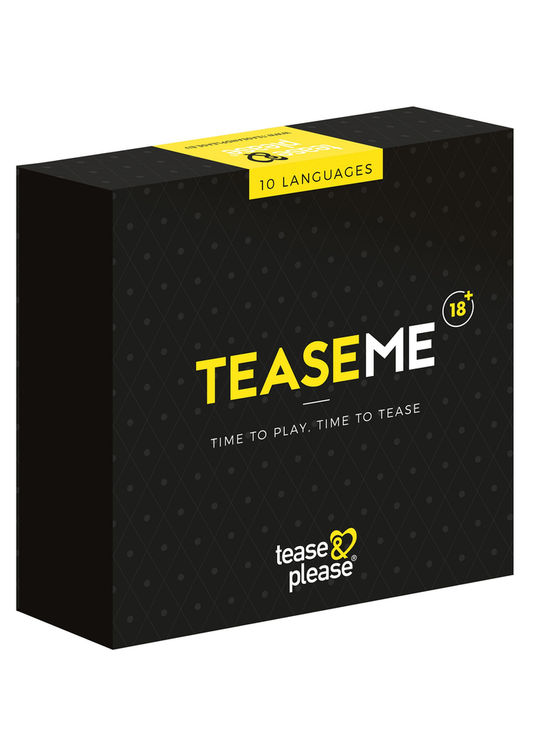 Tease&Please TeaseMe in 10 languages