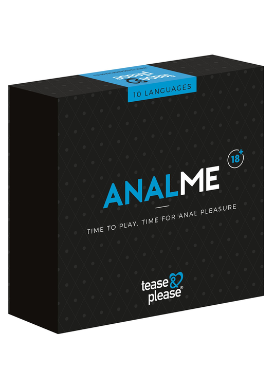 Tease&Please AnalMe in 10 languages