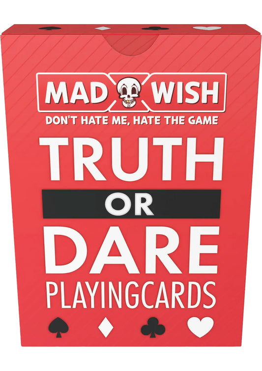 MadWish Playing Cards Display (24 pcs)