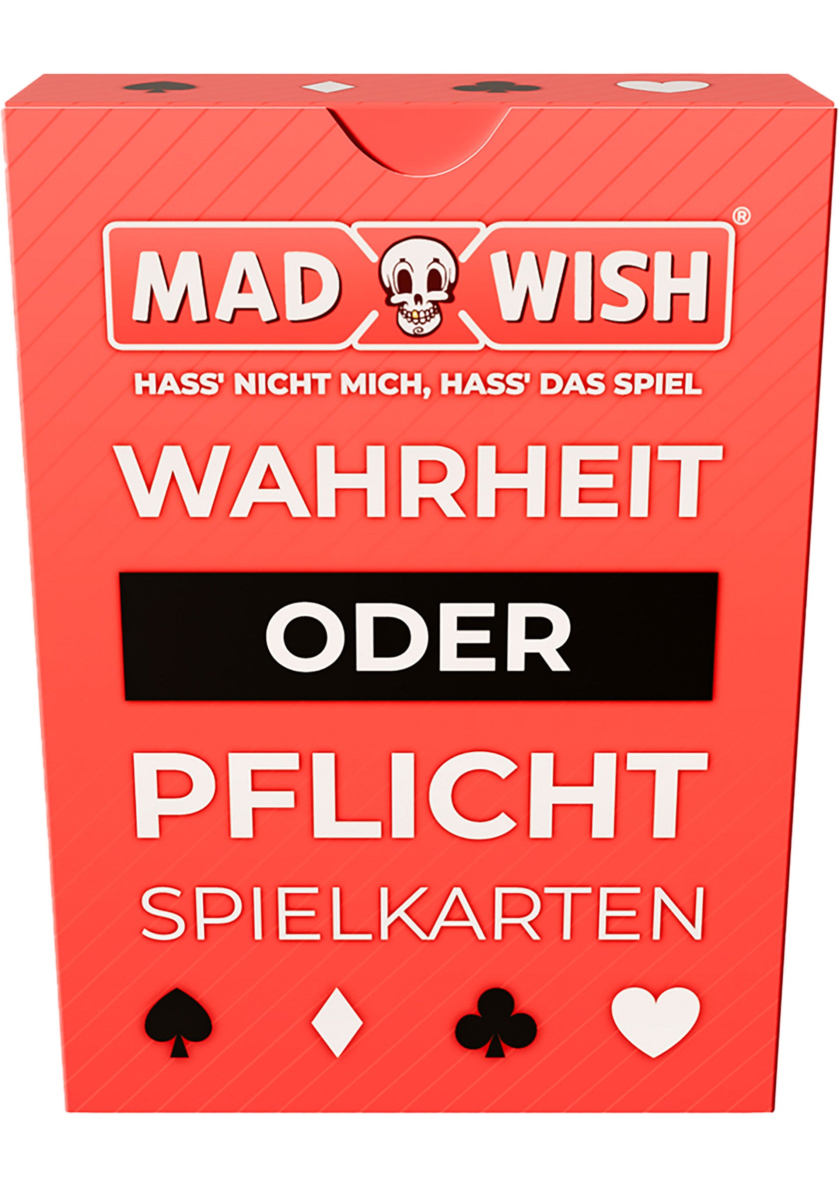 MadWish Playing Cards Display (24 pcs) GERMAN - 0