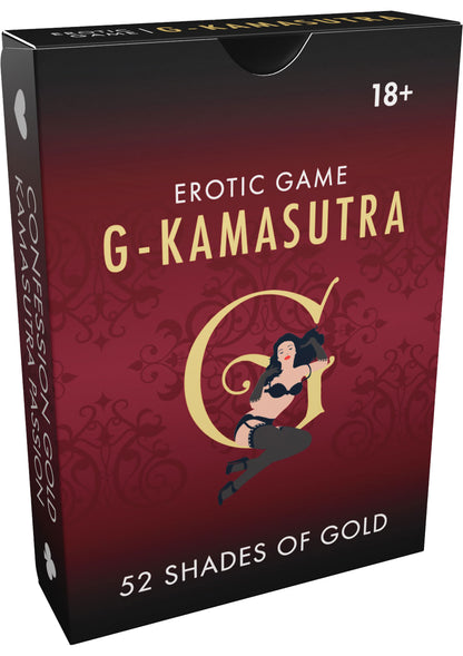 G-Kamasutra Playing Cards Display (24 pcs) ENGLISH - 4