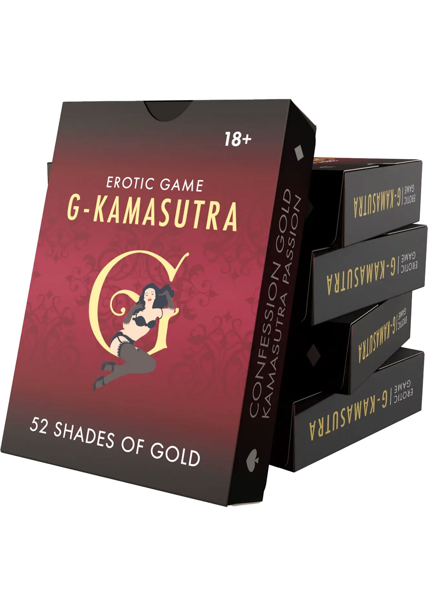 G-Kamasutra Playing Cards Display (24 pcs) ENGLISH - 2