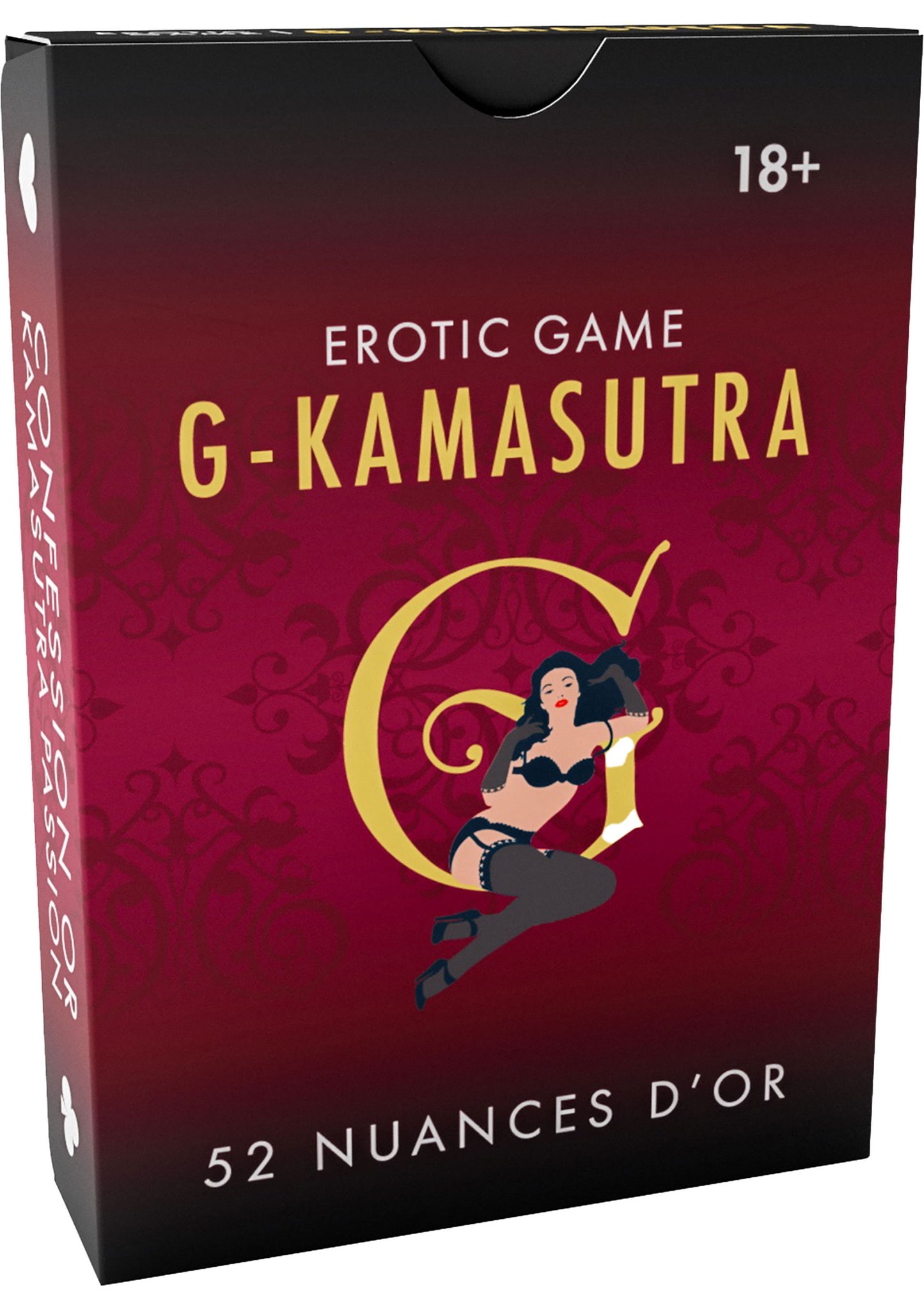 G-Kamasutra Playing Cards Display (24 pcs) FRENCH - 1