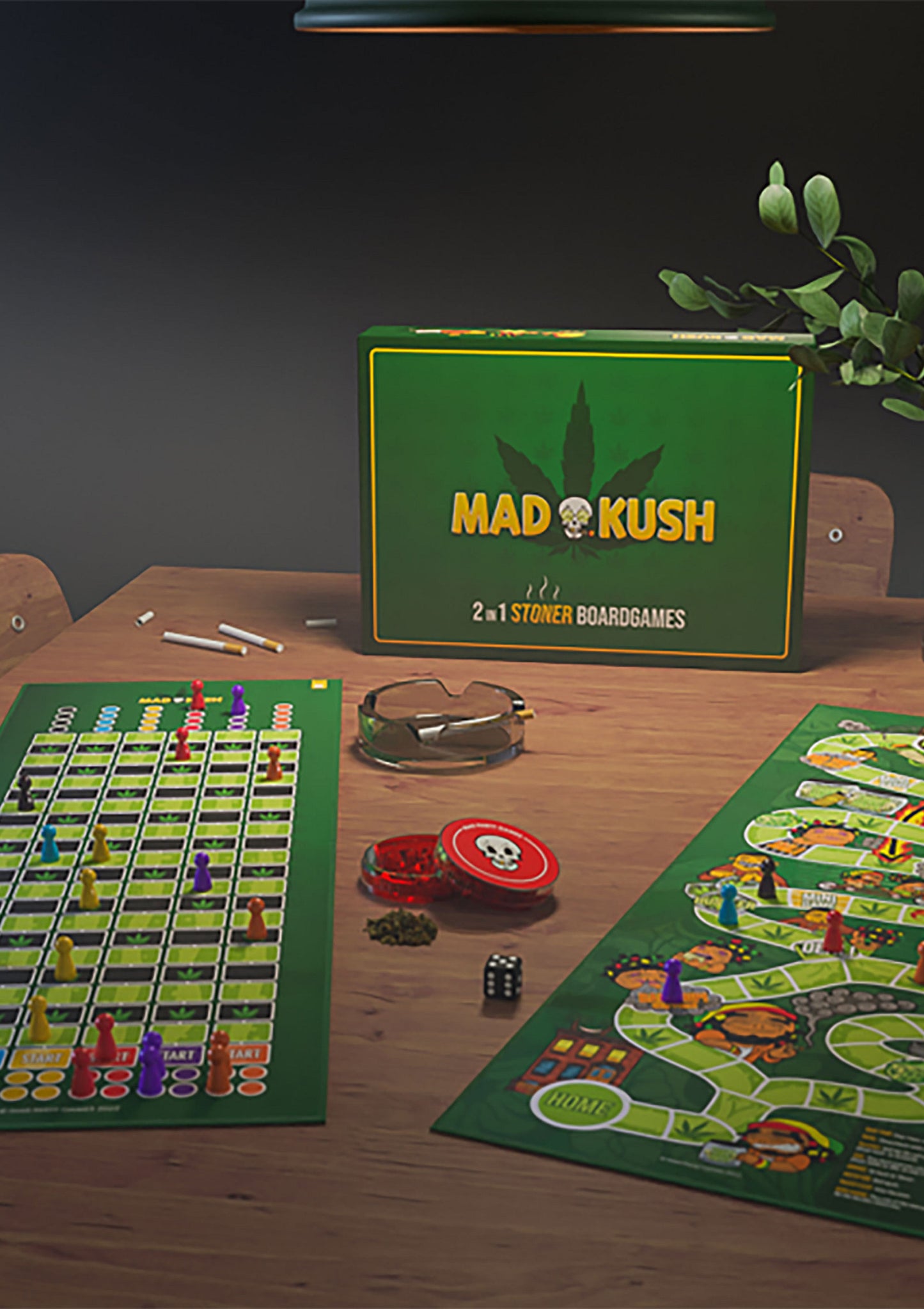 MadKush - Fun Party Weed Board Game ENGLISH - 4