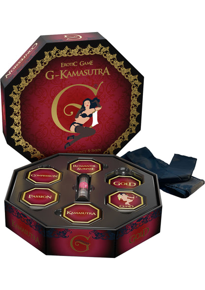 G-Kamasutra - Erotic Board Game ENG/FR - 1