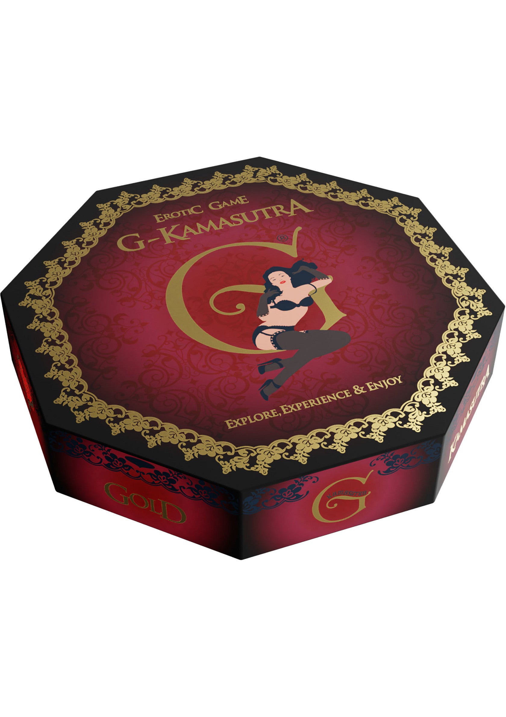 G-Kamasutra - Erotic Board Game ENG/FR - 2