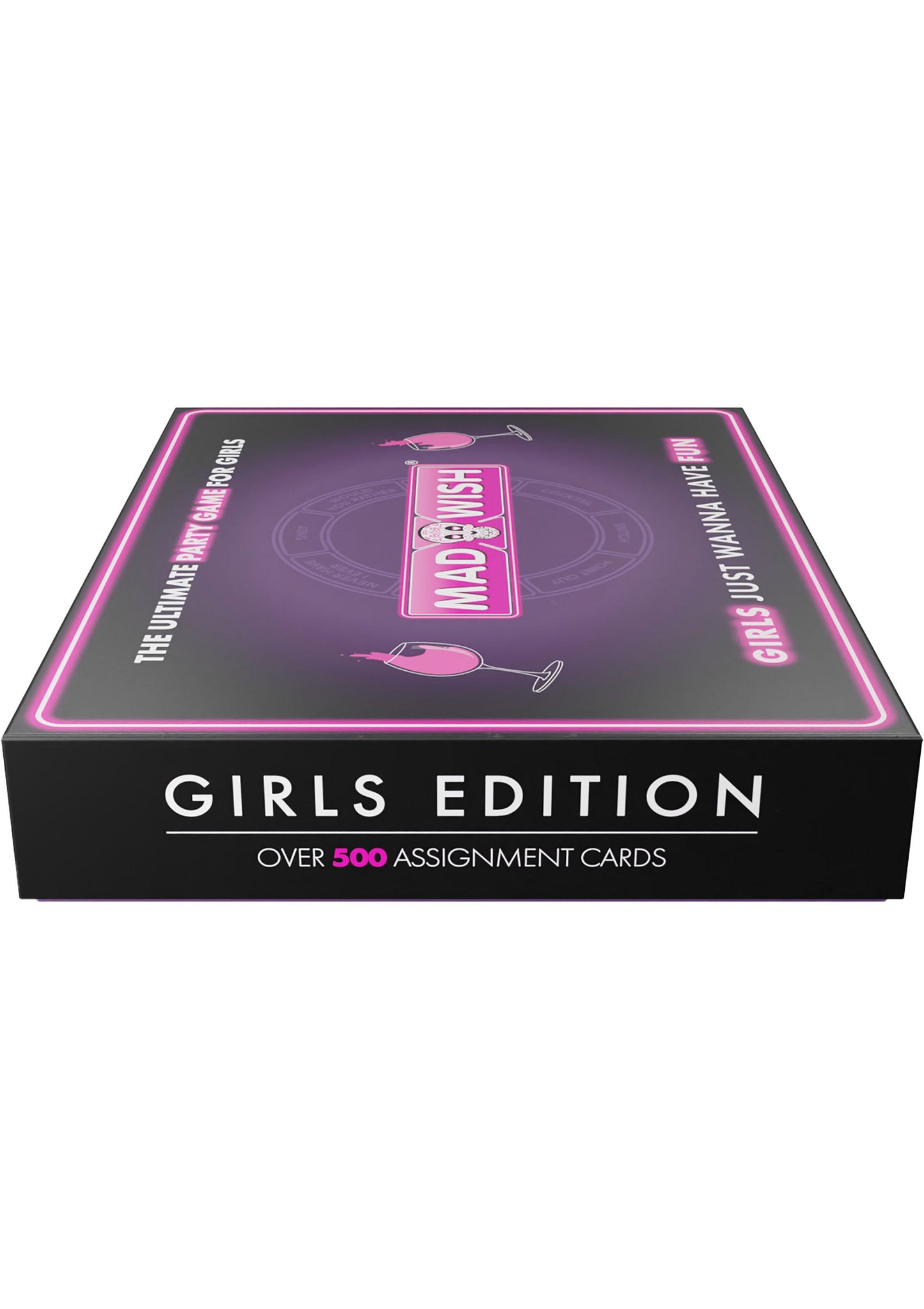 MadWish Girls Edition - Party Drinking Game ENGLISH - 1