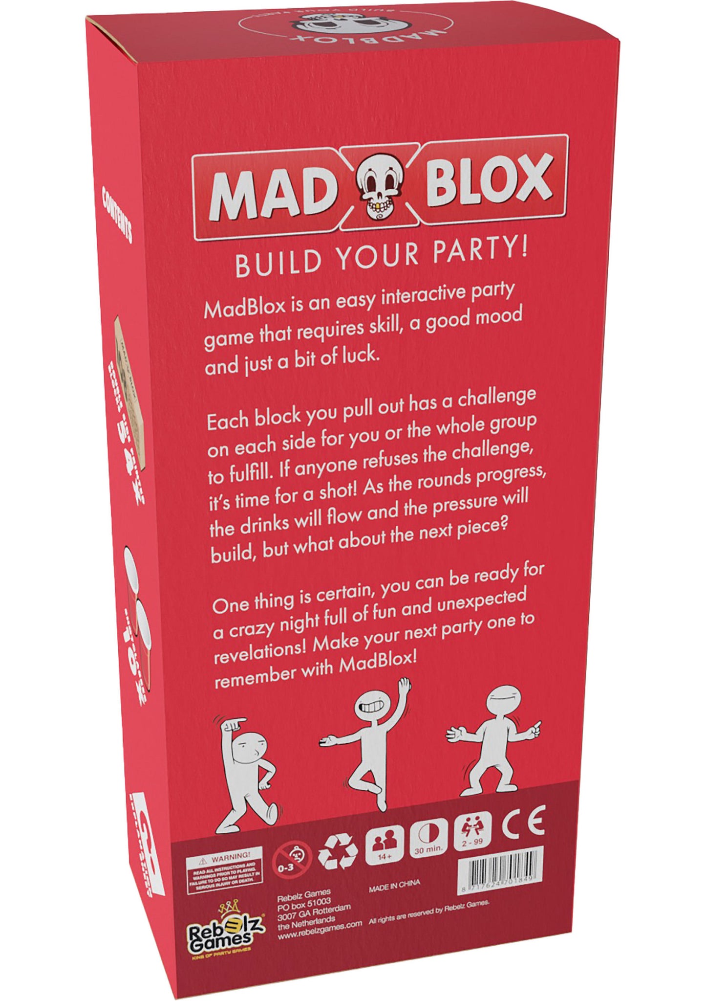 MadBlox Game ENGLISH - 2