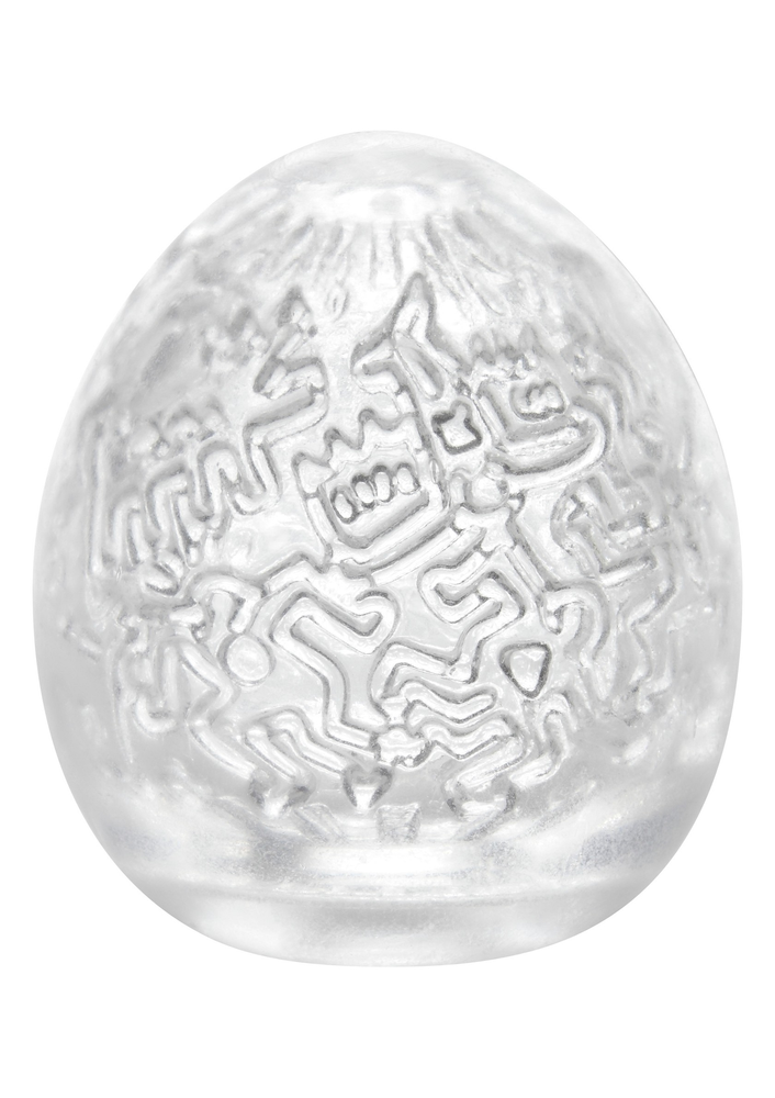 Tenga Keith Haring Egg Party (6PCS) TRANSPA - 1