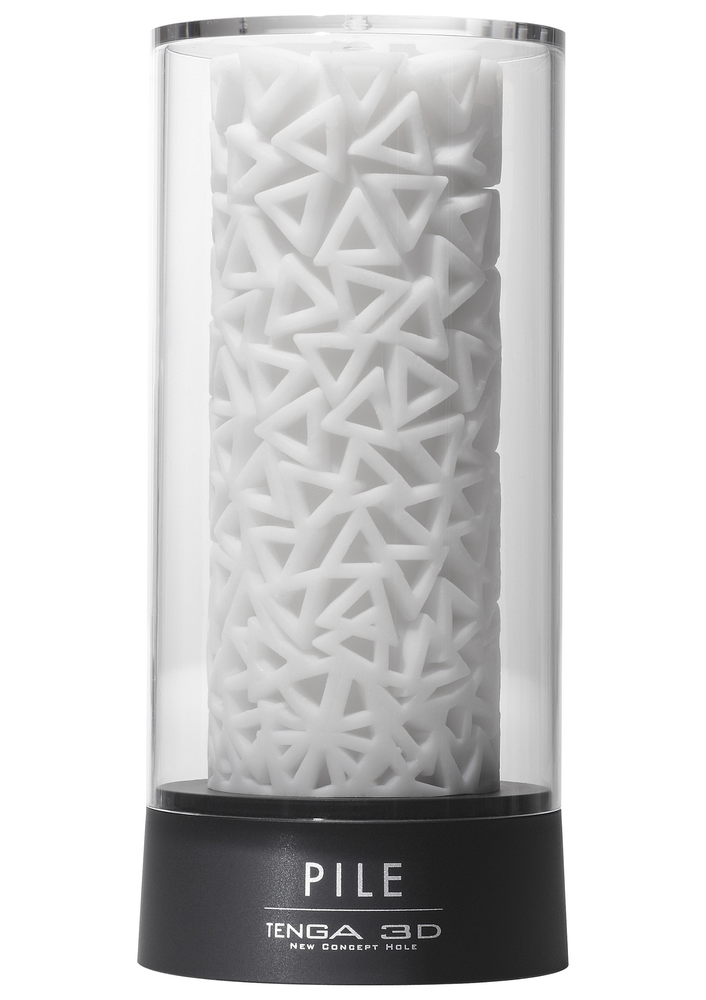 Tenga 3D Pile TRANSPA - 1