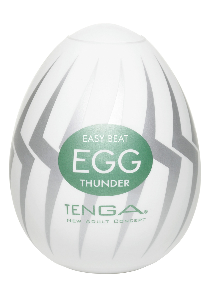Tenga Egg Thunder (6PCS) TRANSPA - 0
