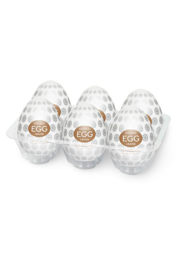 Tenga Egg Crater (6PCS) TRANSPA - 0