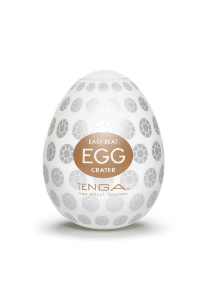 Tenga Egg Crater (6PCS) TRANSPA - 3