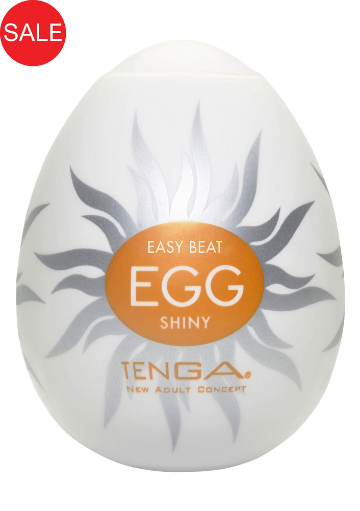 Tenga Egg Shiny (6PCS) TRANSPA - 0